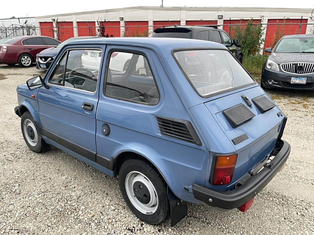 1990 Fiat 126 - Фото 3