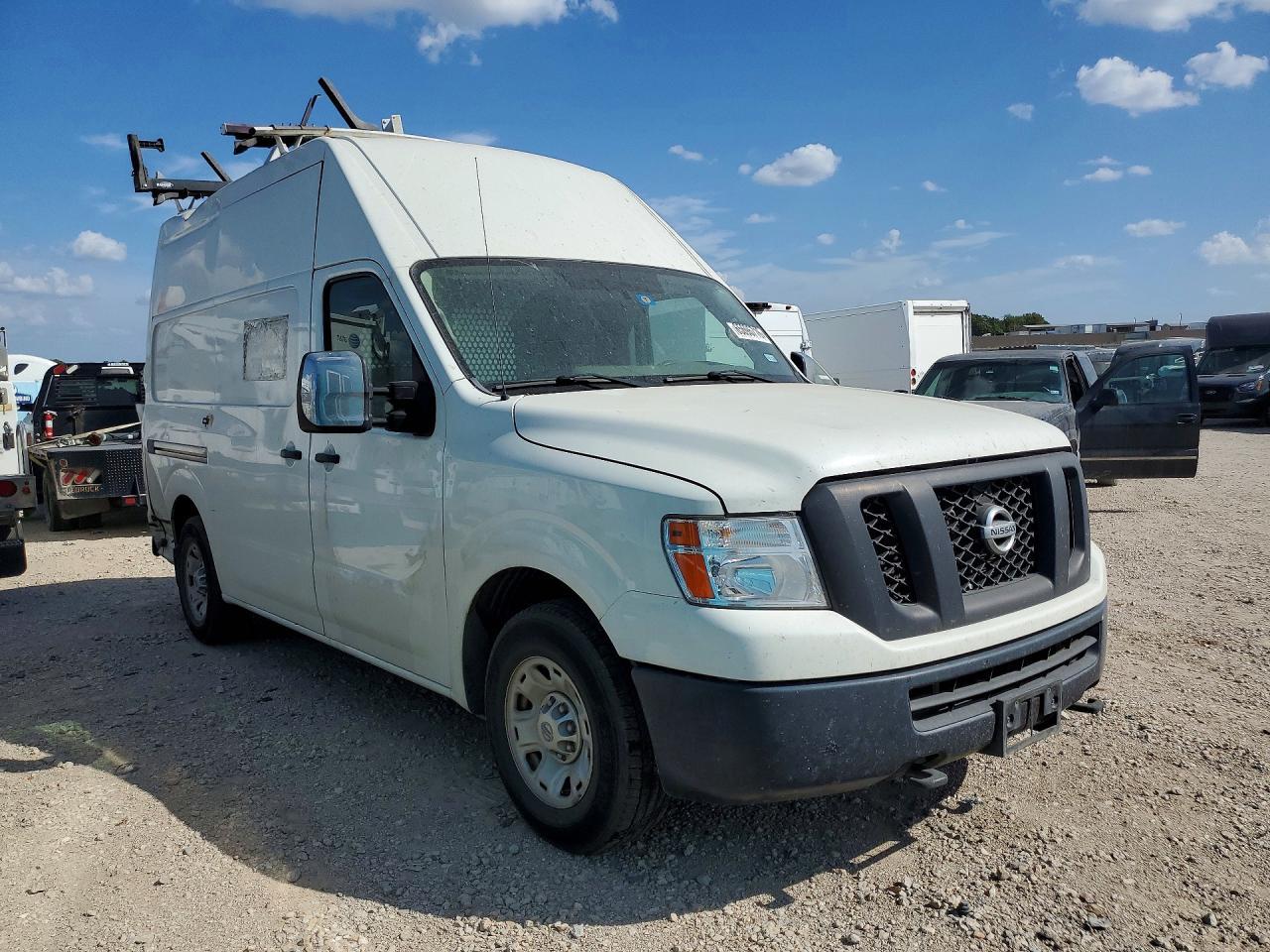 2016 Nissan Nv2500 Delivery Van - Фото 4