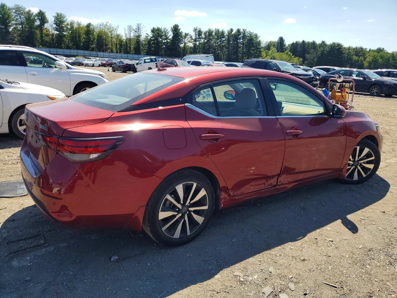 2025 Nissan Sentra Sv - Фото 3