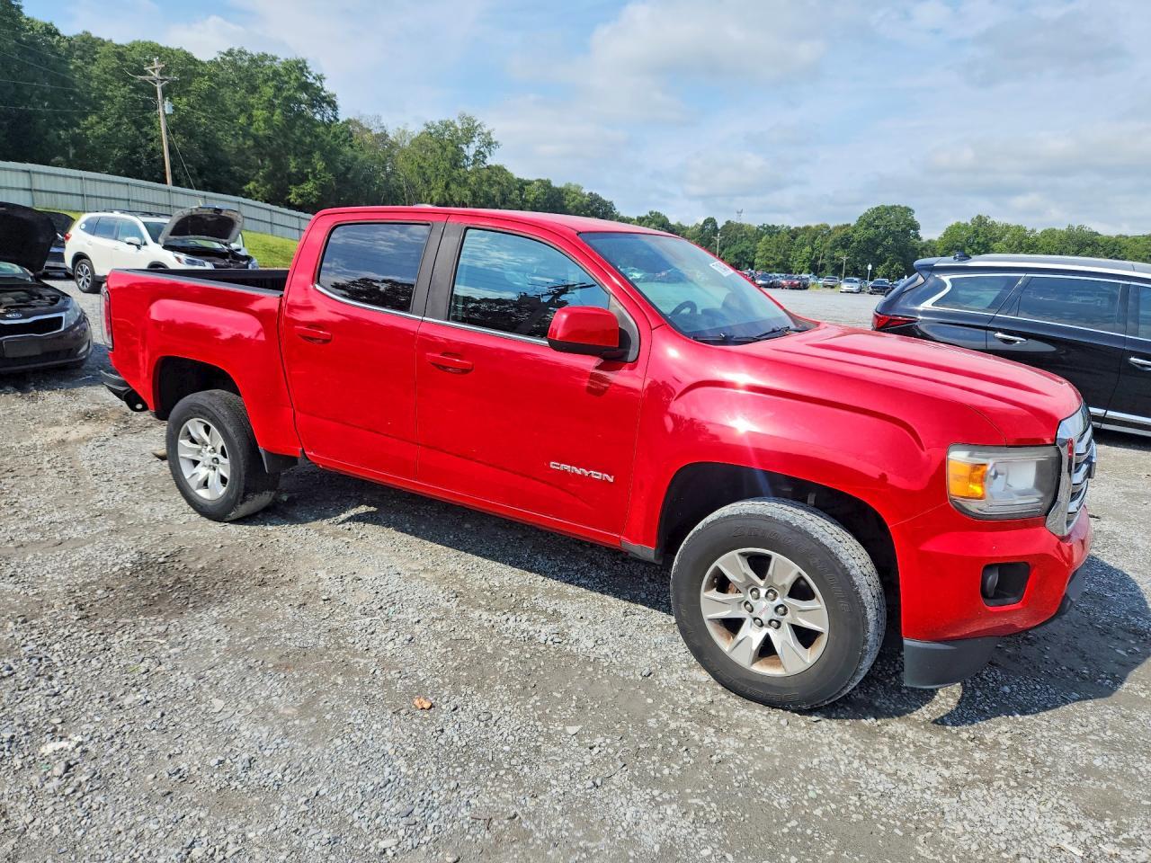 2018 GMC Canyon Sle - Фото 4