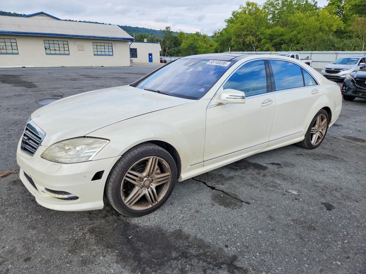2013 Mercedes-Benz S 550 4Matic