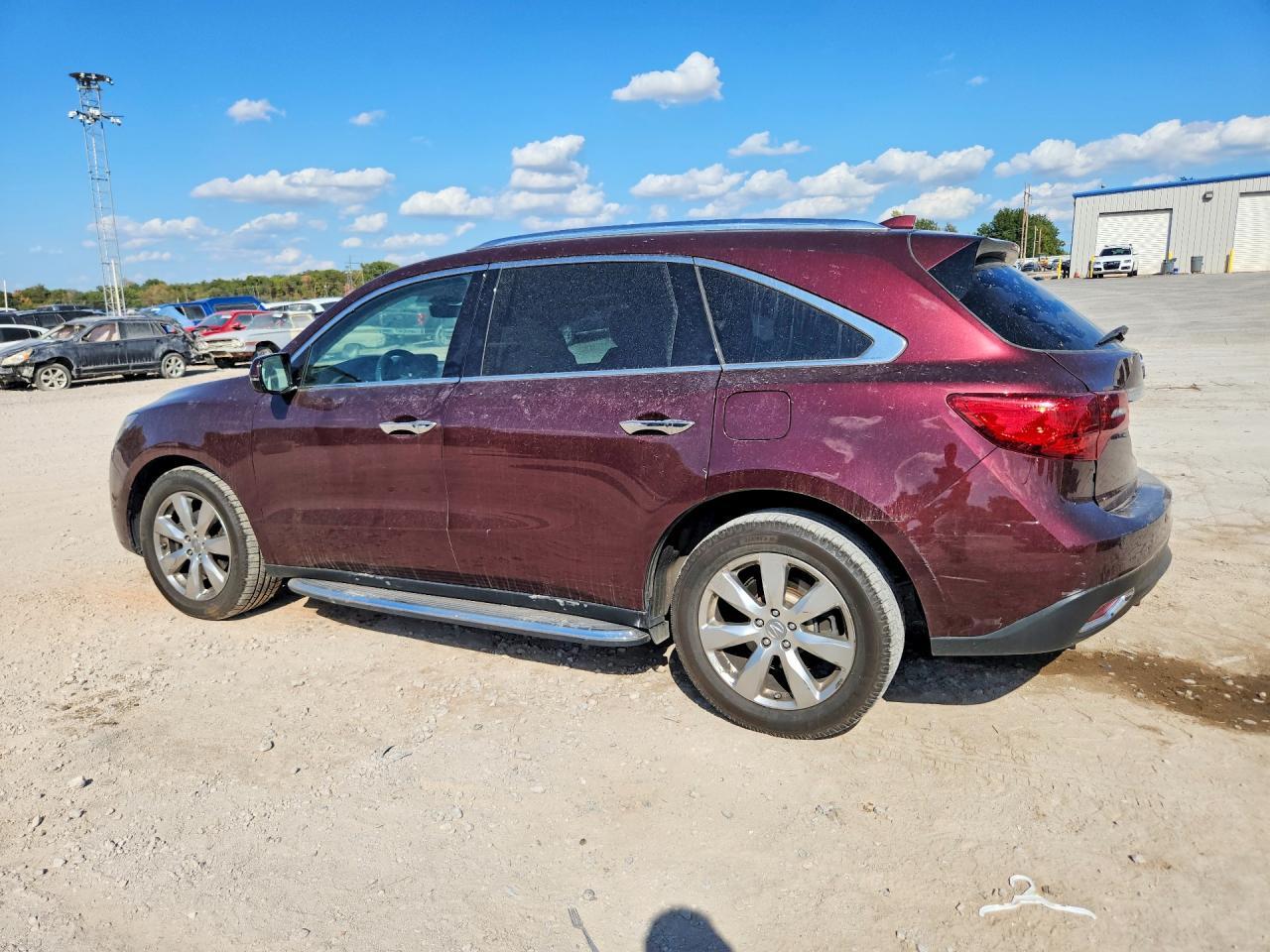 2016 Acura Mdx Advance - Фото 2