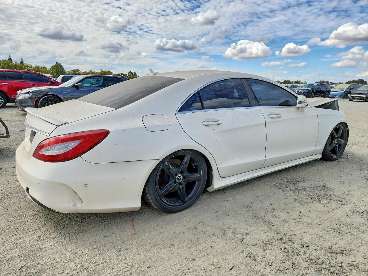 2017 Mercedes-Benz Cls 550 - Фото 3