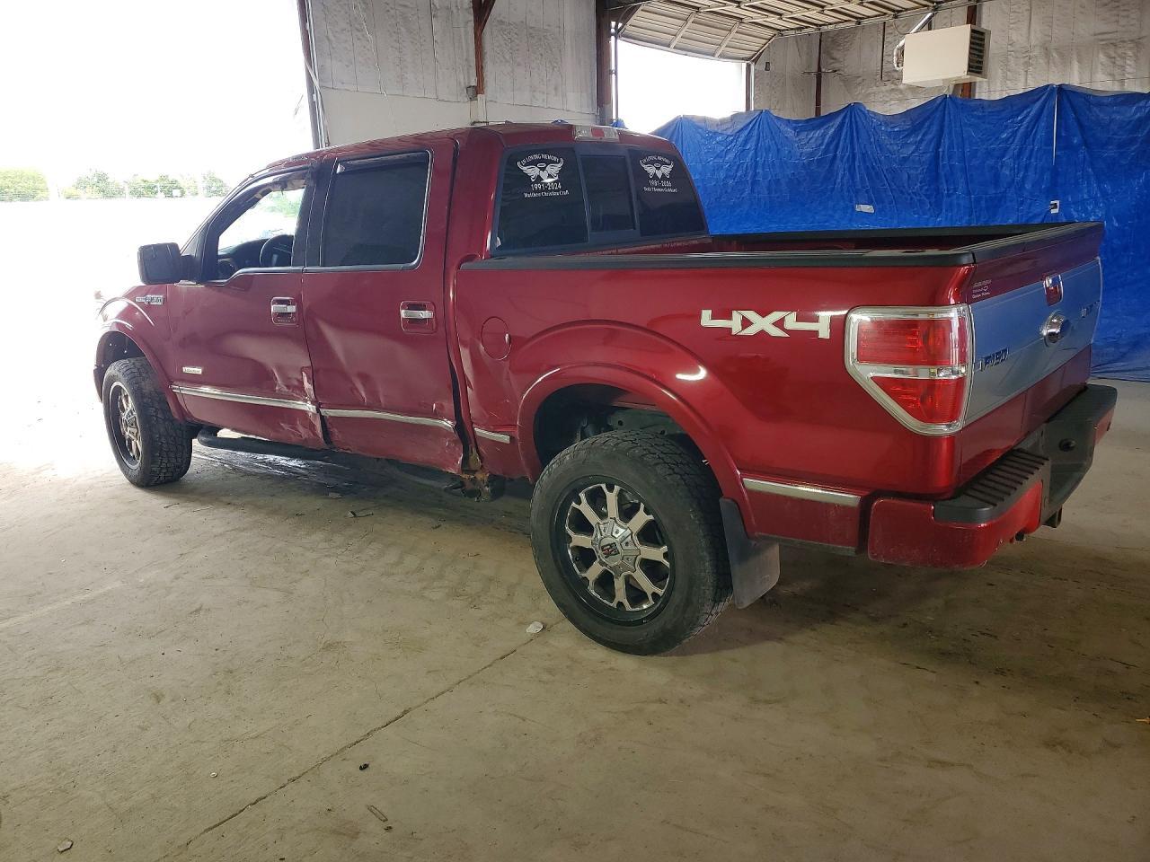 2013 Ford F150 Supercrew - Фото 2