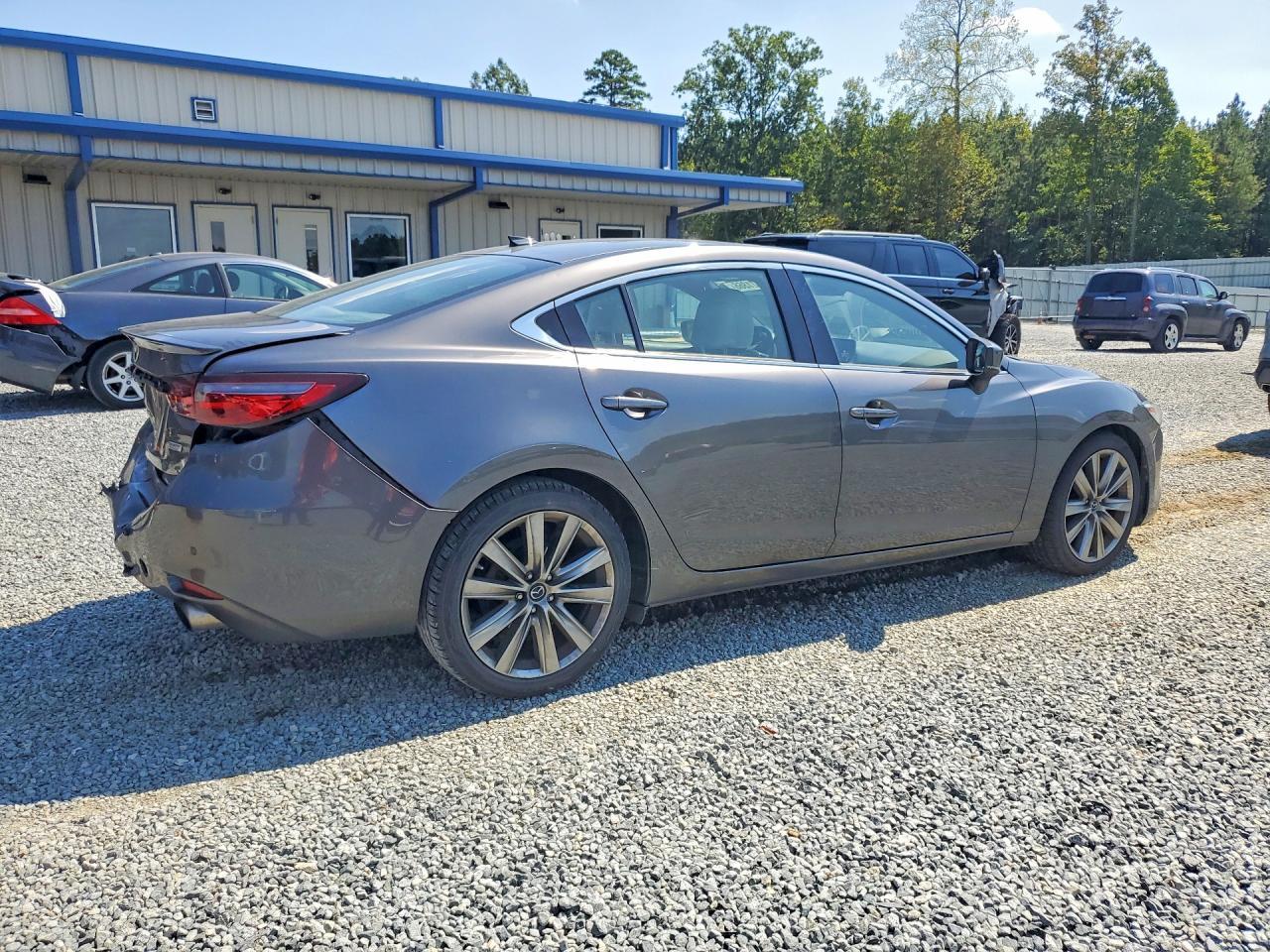 2018 Mazda 6 Signature - Фото 3