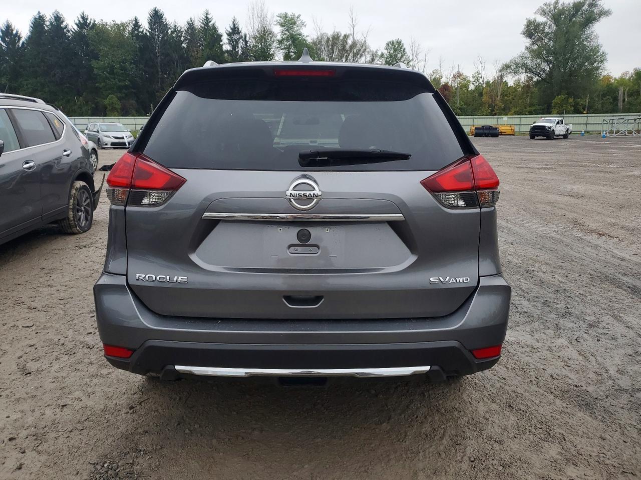 2017 Nissan Rogue Sv - Фото 6