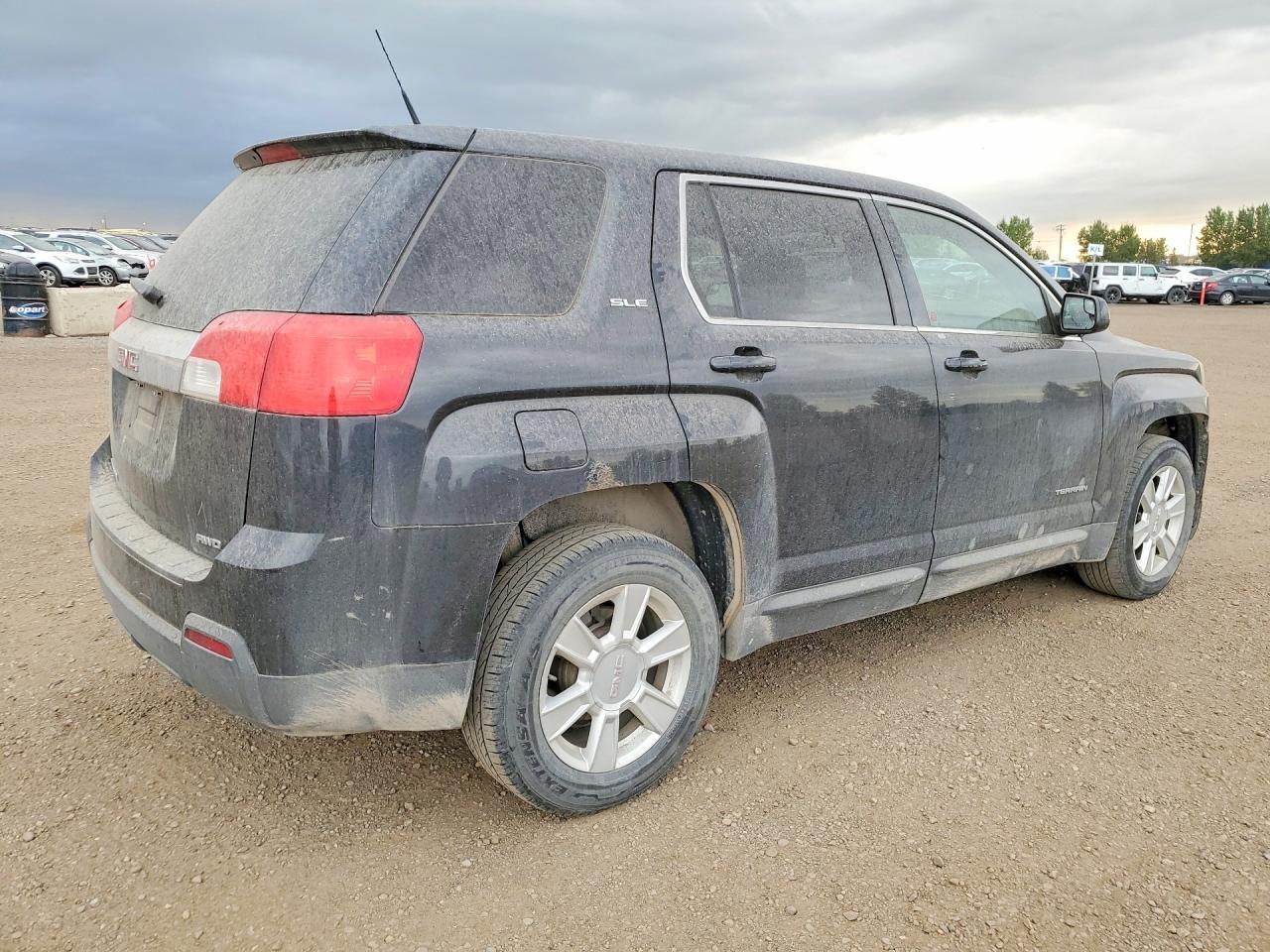2012 GMC Terrain Sle - Фото 3