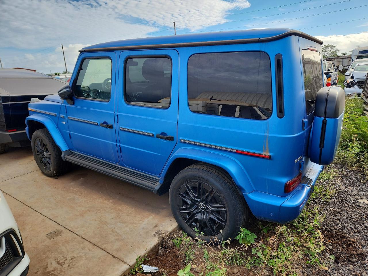 2025 Mercedes-Benz G 580E - Фото 2