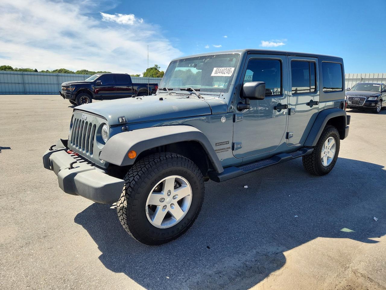 2014 Jeep Wrangler Unlimited Sport
