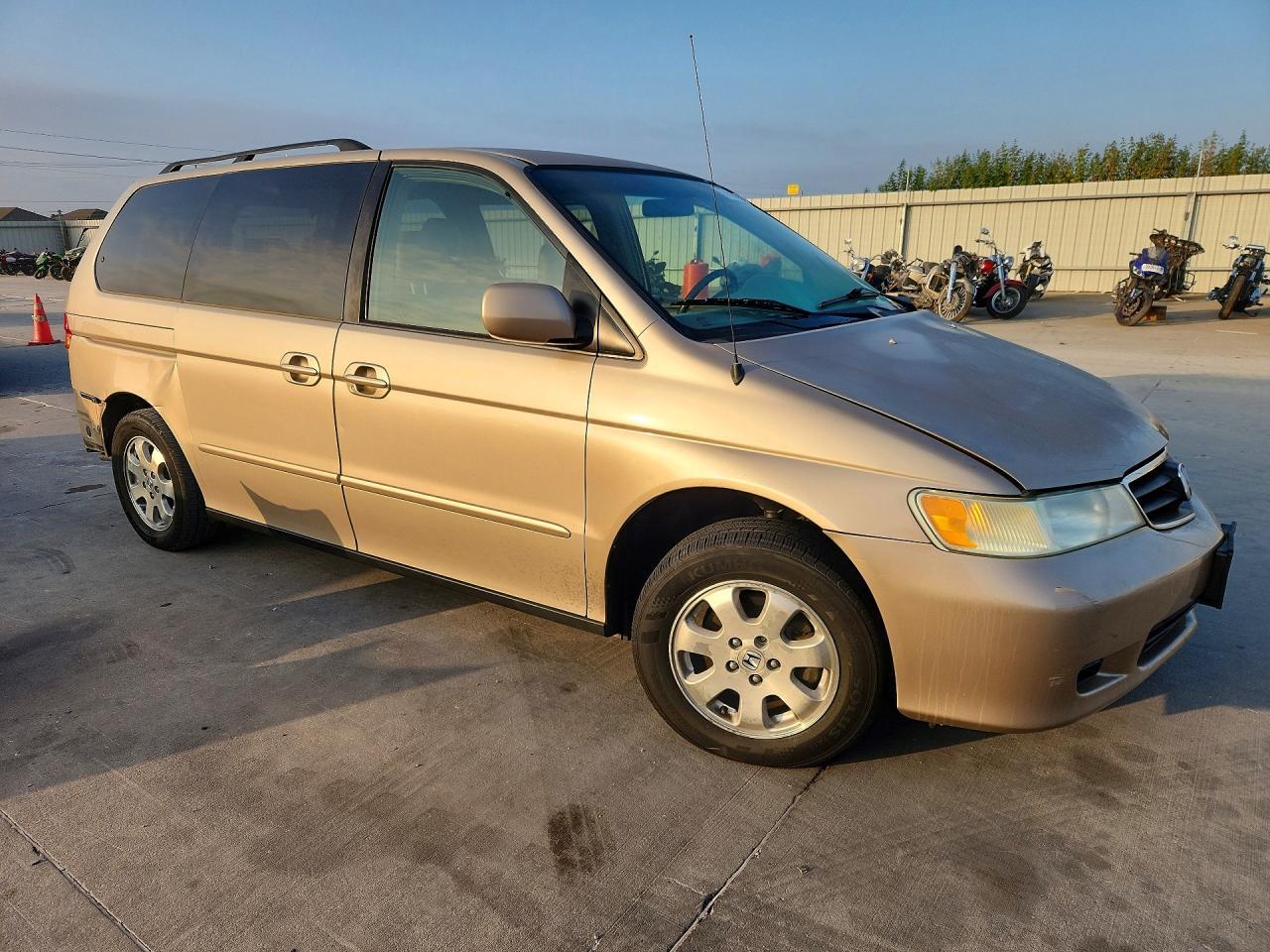 2002 Honda Odyssey Exl - Фото 4