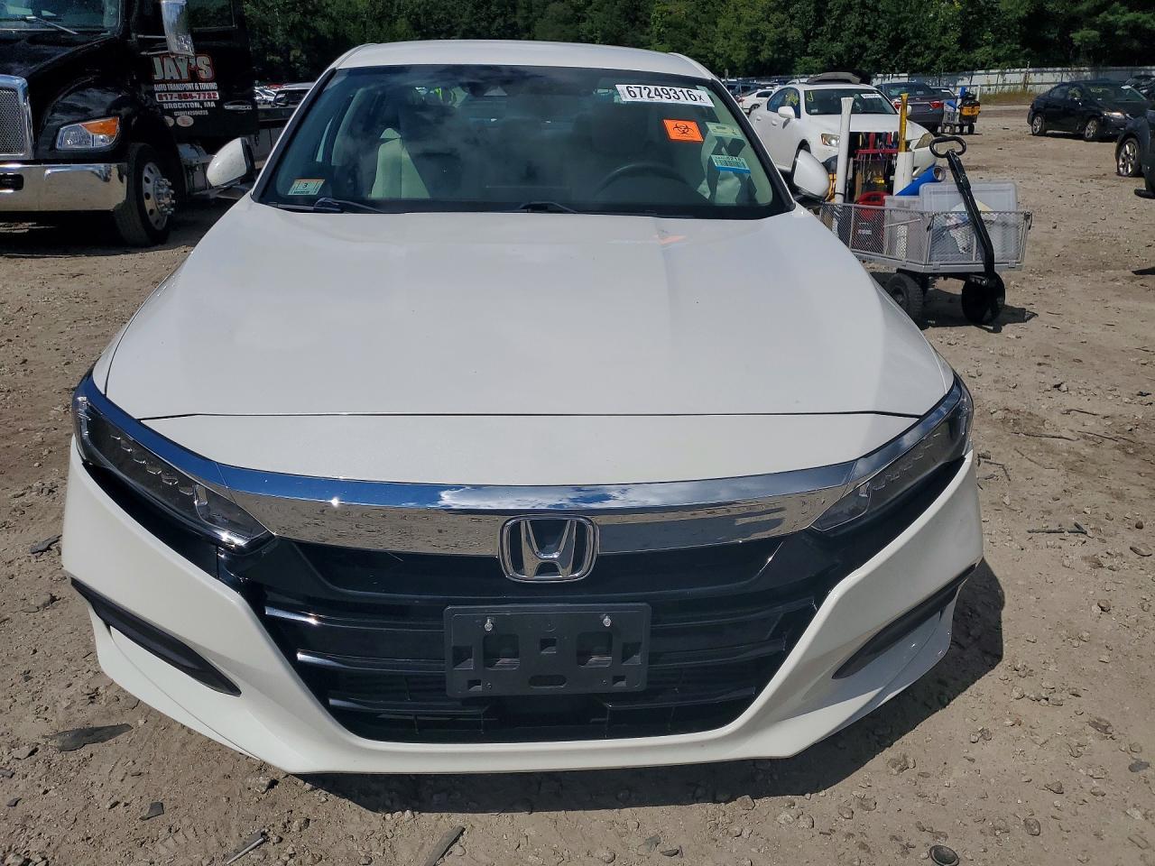 2018 Honda Accord Lx - Фото 5