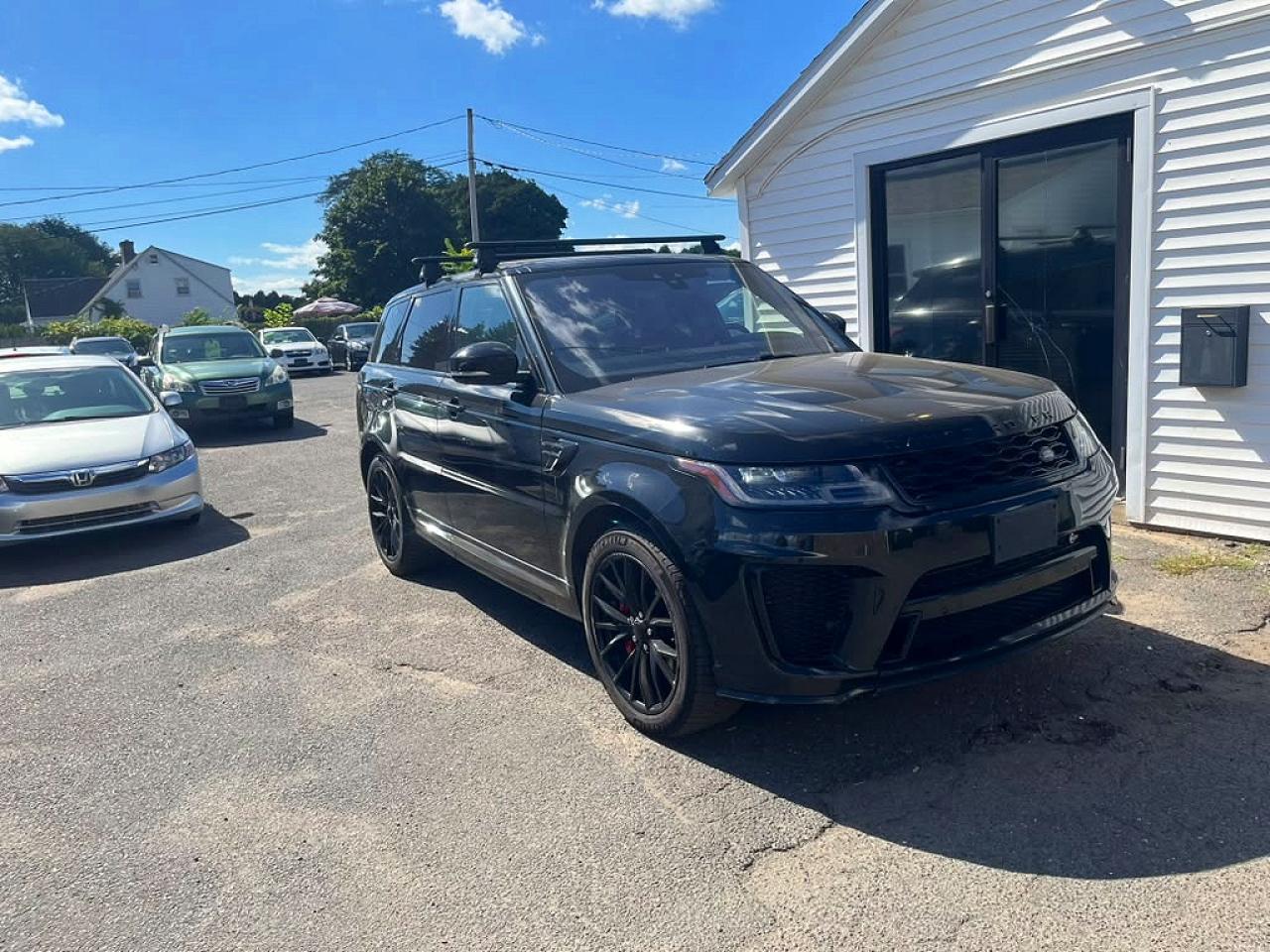 2020 Land Rover Range Rover Sport Svr - Фото 4
