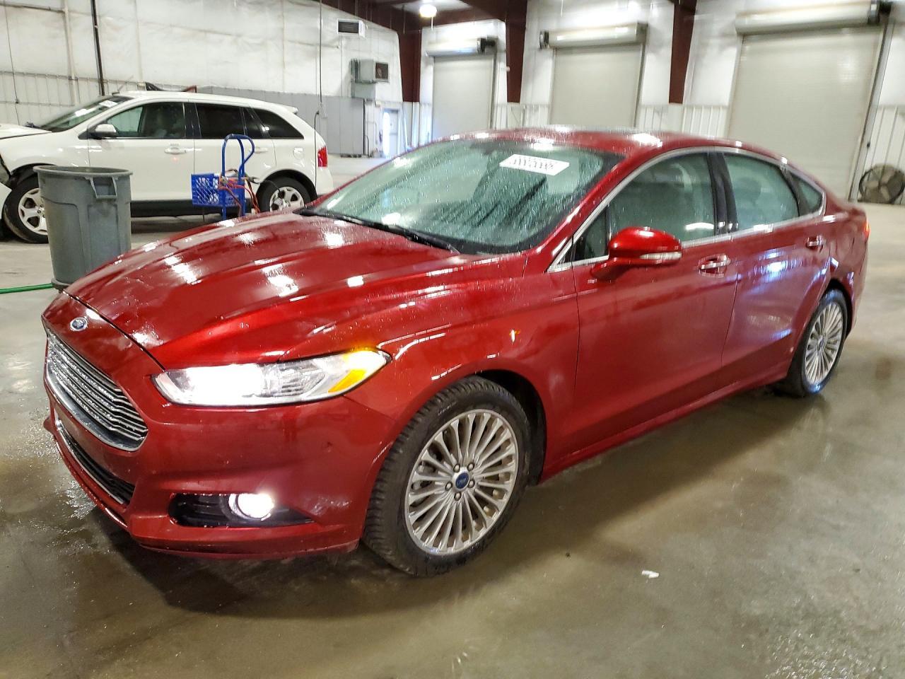 2015 Ford Fusion Titanium