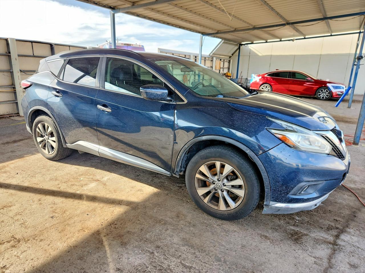 2016 Nissan Murano Sv - Фото 4