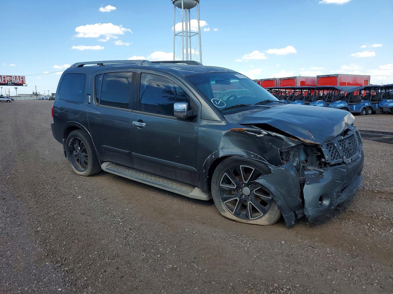 2012 Nissan Armada Sv - Фото 4