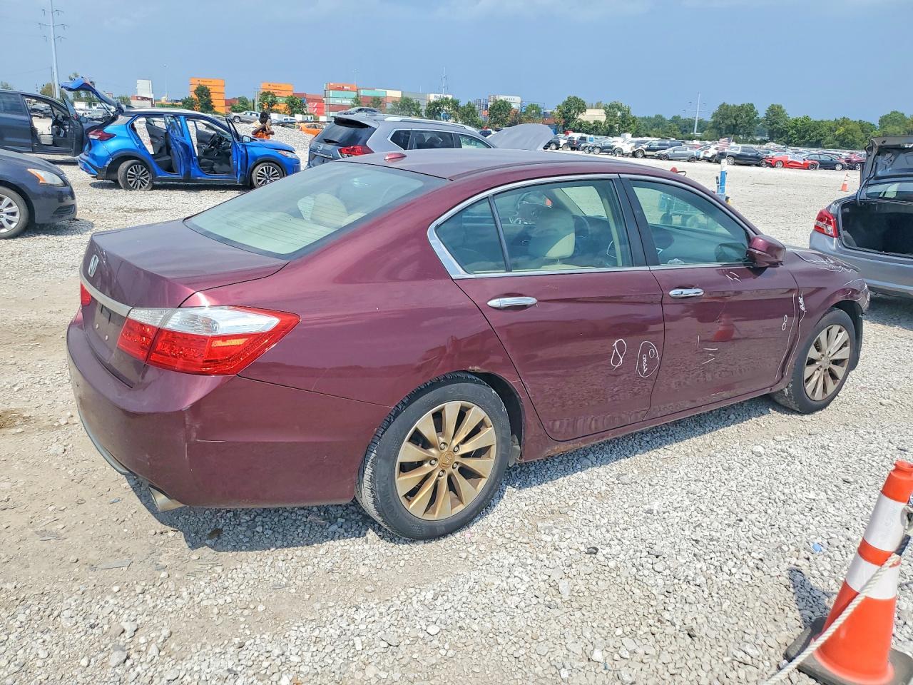 2015 Honda Accord Exl - Image 3