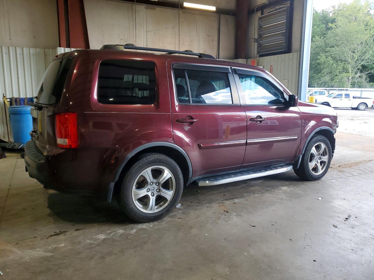 2014 Honda Pilot Exln - Фото 3