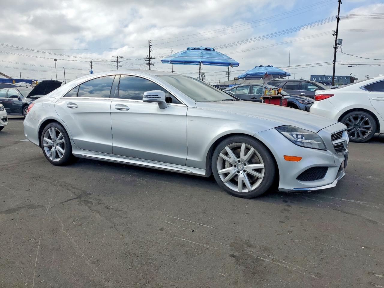2016 Mercedes-Benz Cls 550 - Фото 4