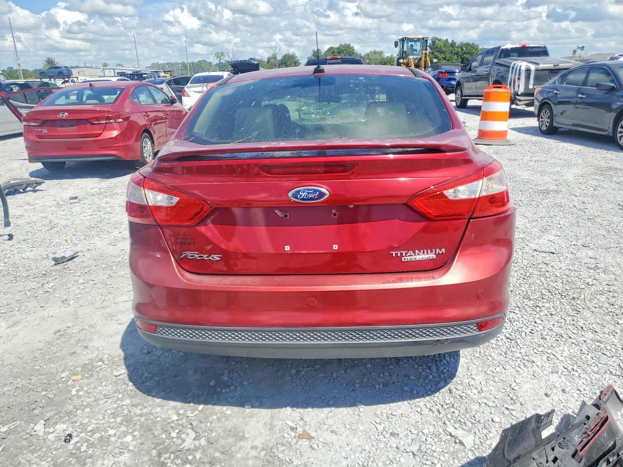 2014 Ford Focus Titanium - Фото 6