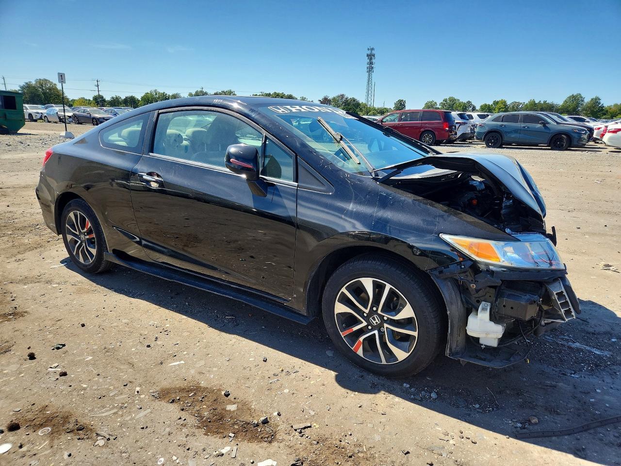 2013 Honda Civic Ex - Фото 4