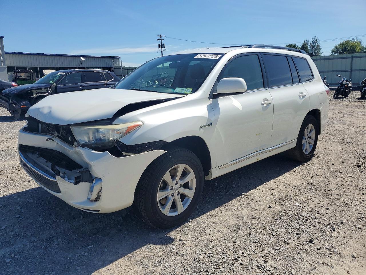 2012 Toyota Highlander Hybrid
