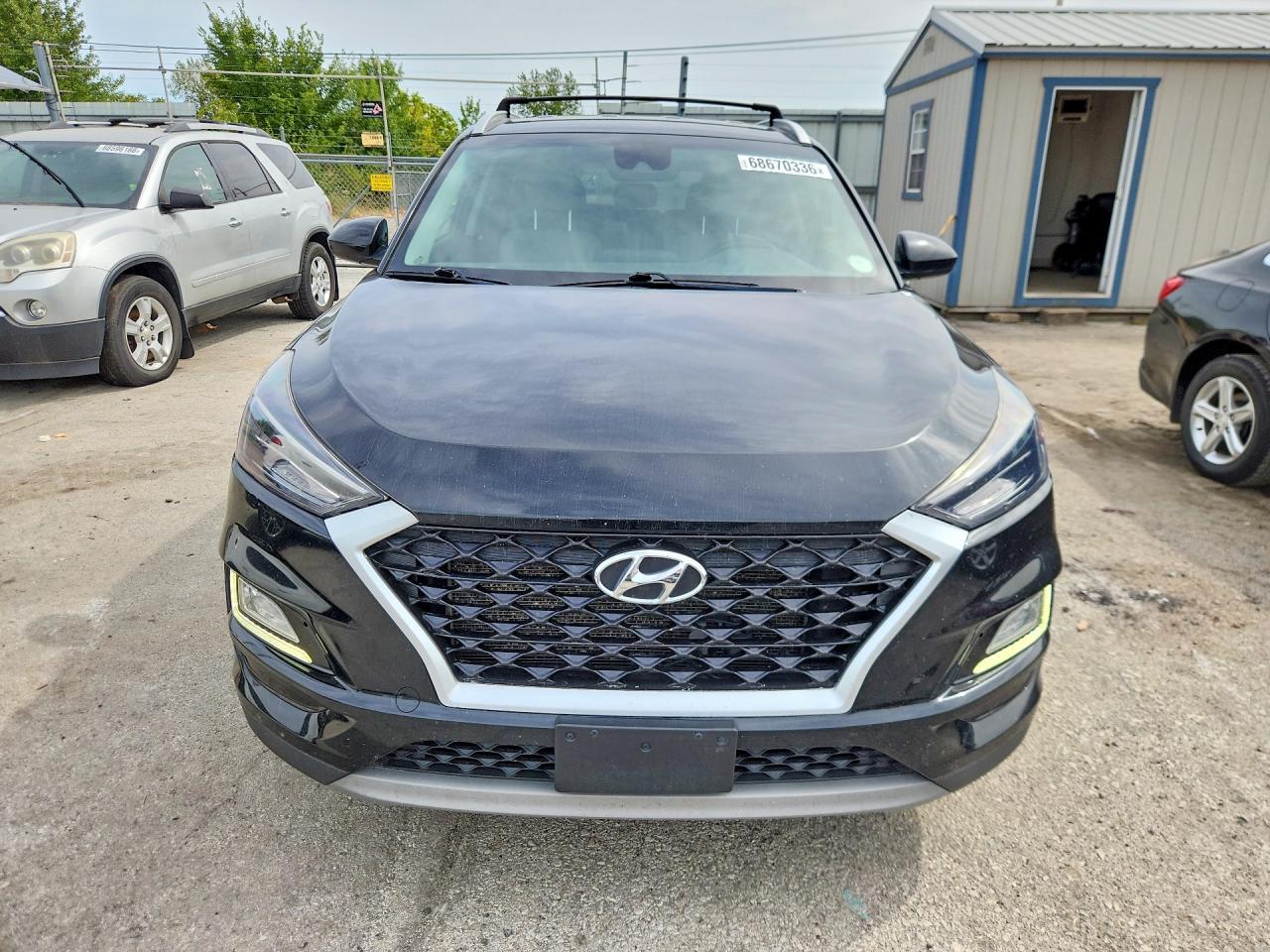 2021 Hyundai Tucson Sport - Image 5