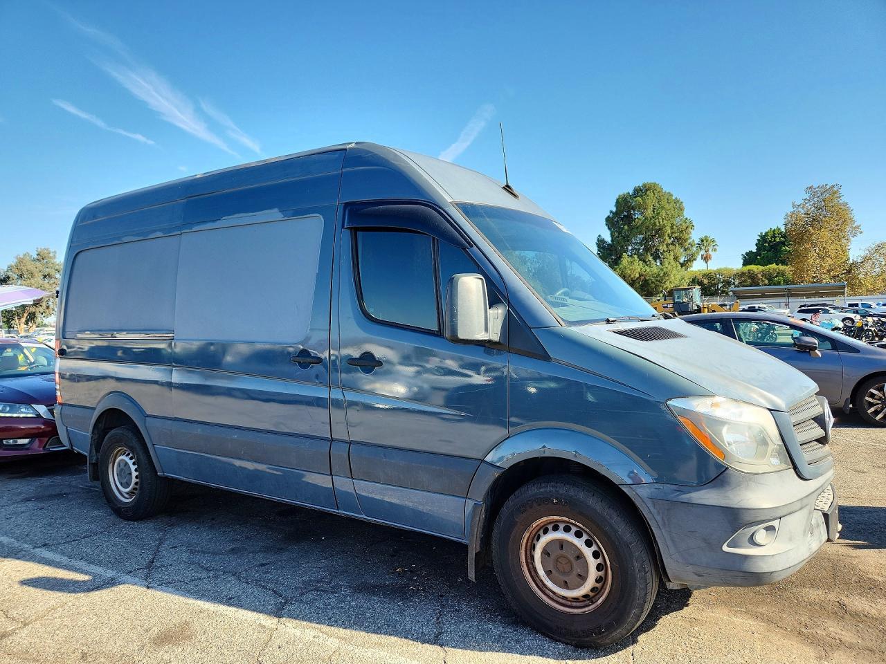 2018 Mercedes-Benz Sprinter Delivery Van - Фото 4
