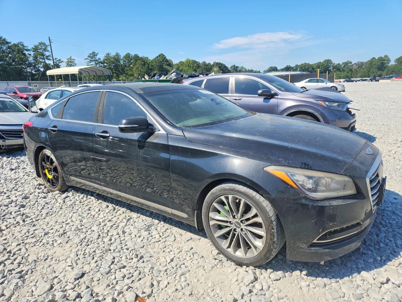2015 Hyundai Genesis 3.8L - Фото 4