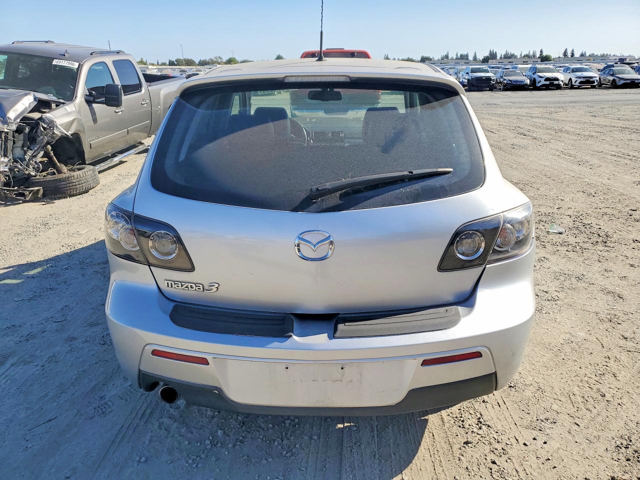 2008 Mazda 3 Hatchback - Фото 6