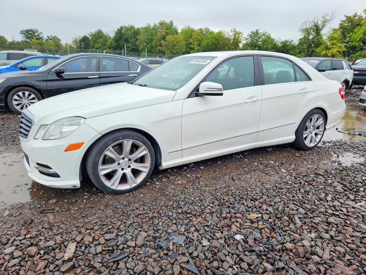 2013 Mercedes-Benz E 350 4Matic