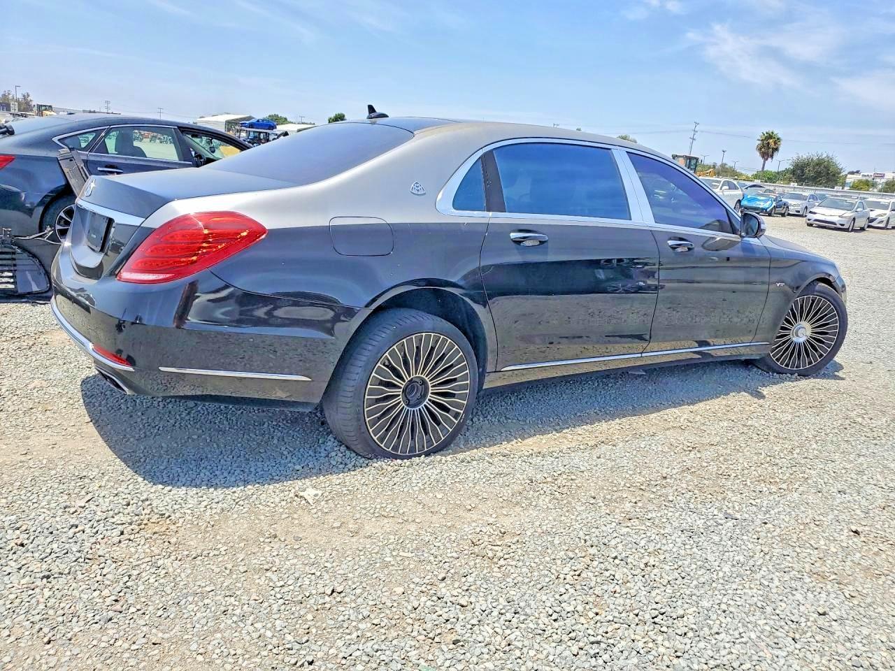 2016 Mercedes-Benz S Mercedes-Maybach S600 - Фото 3