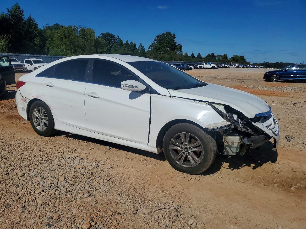 2014 Hyundai Sonata Gls - Фото 4
