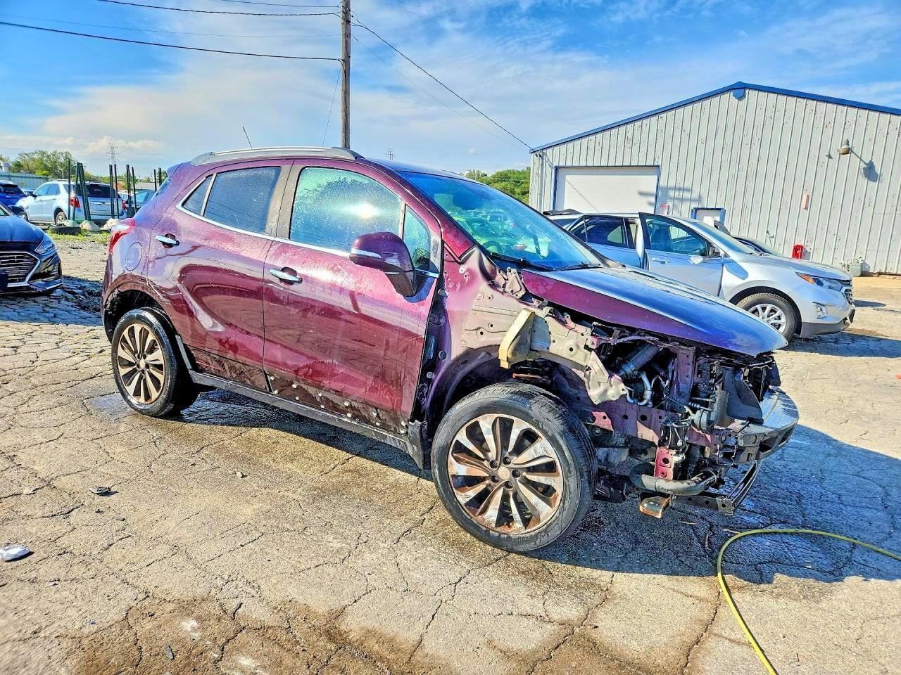 2017 Buick Encore Preferred Ii - Image 4