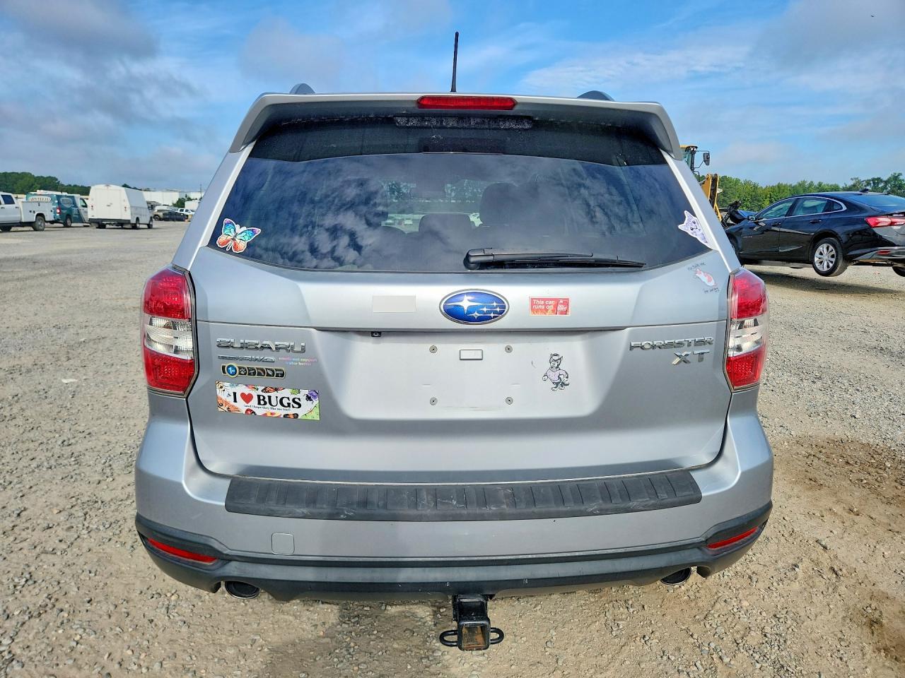 2014 Subaru Forester 2.0Xt Touring - Фото 6