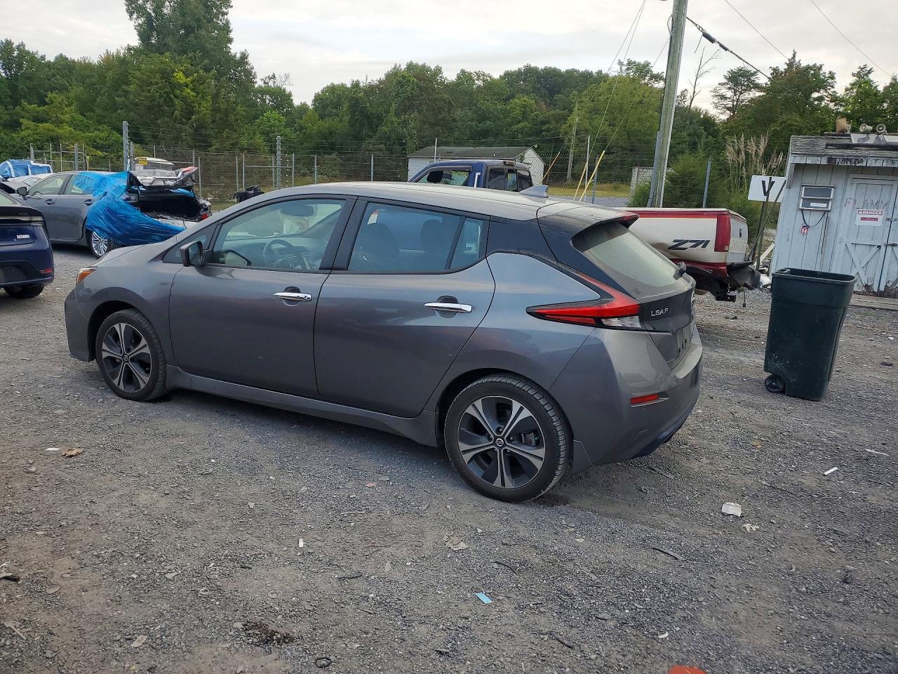 2022 Nissan Leaf Sv Plus - Фото 2