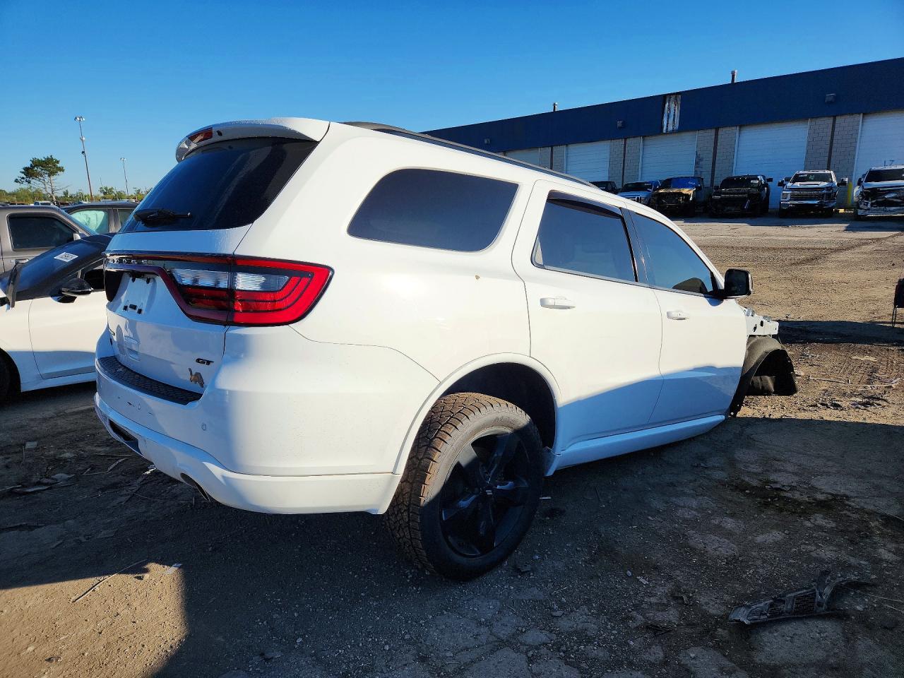 2020 Dodge Durango Gt - Фото 3