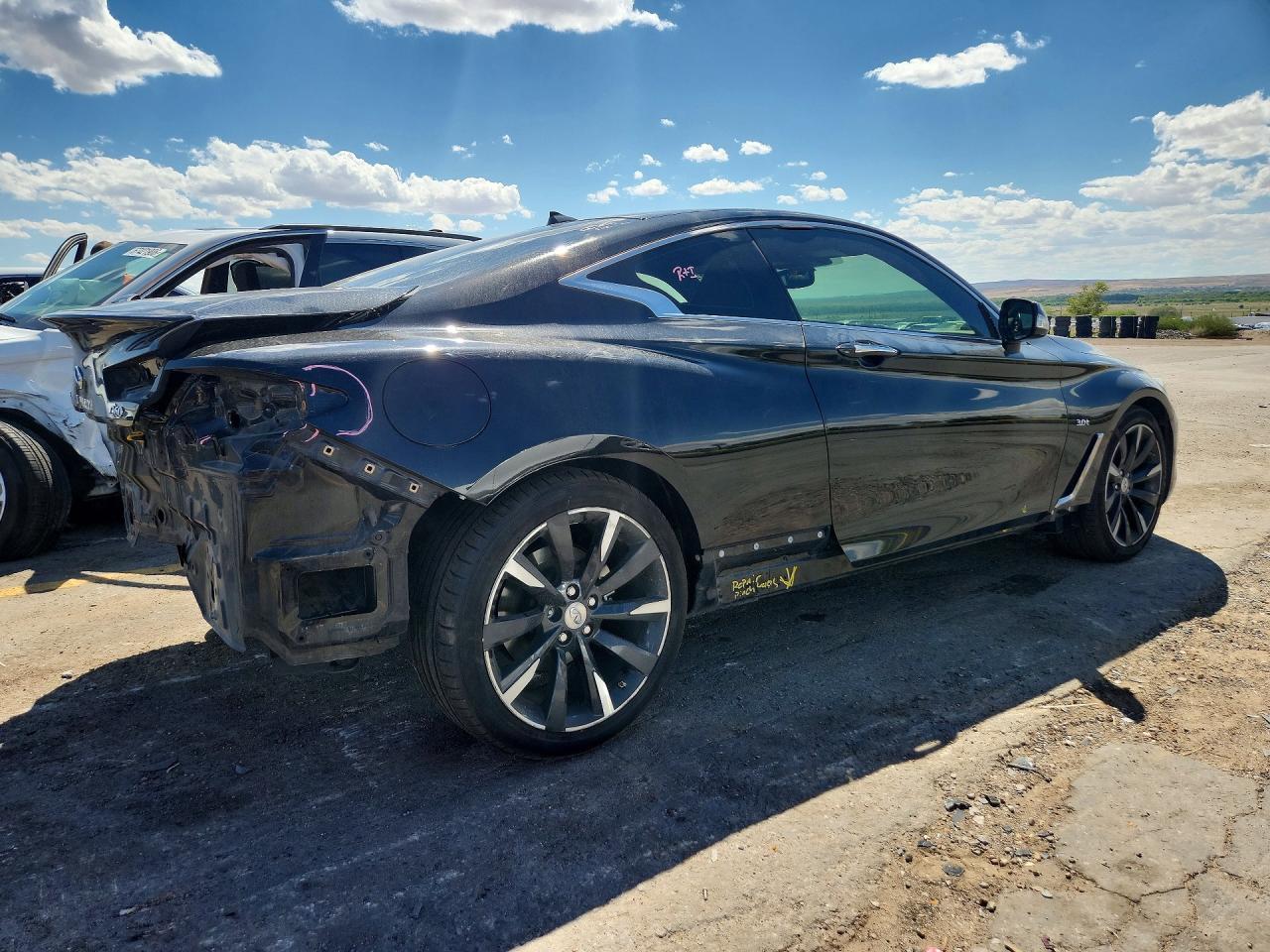 2019 Infiniti Q60 3.0T Luxe - Фото 3