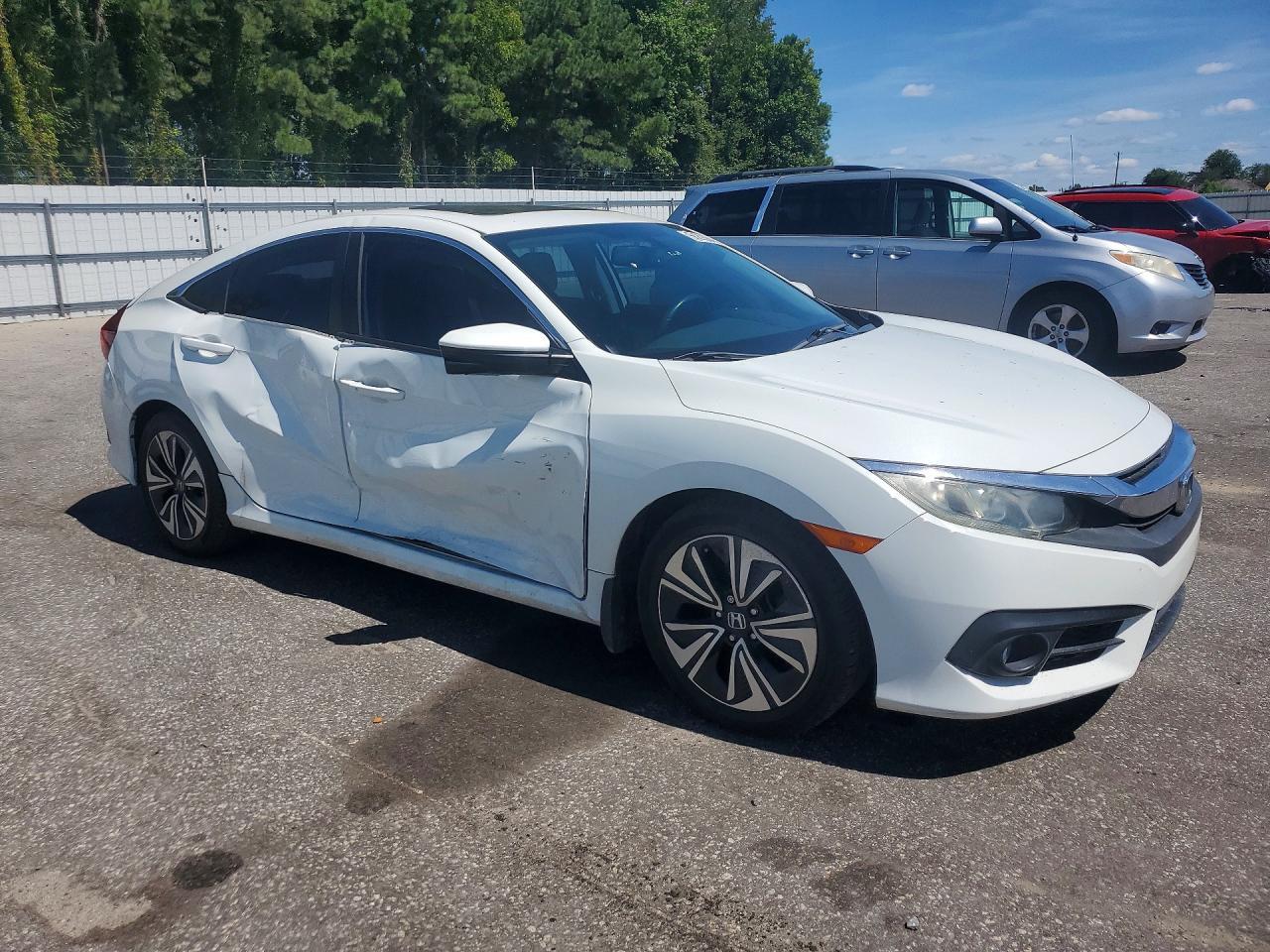2016 Hond Civic - Фото 4