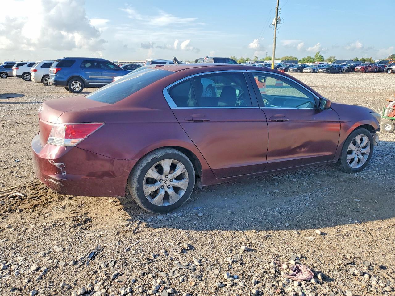 2008 Honda Accord Exl - Фото 3