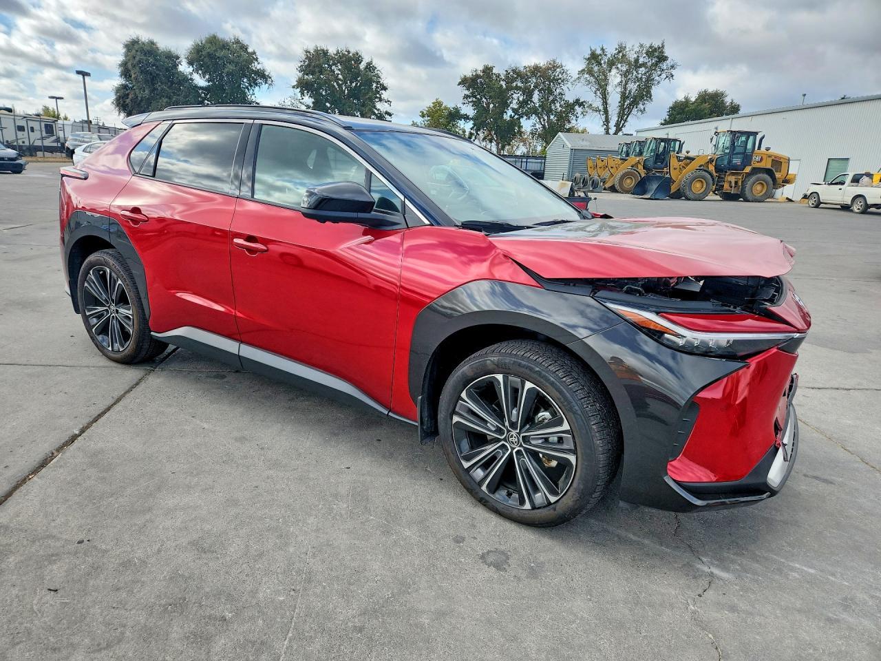 2023 Toyota Bz4X Limited - Фото 4