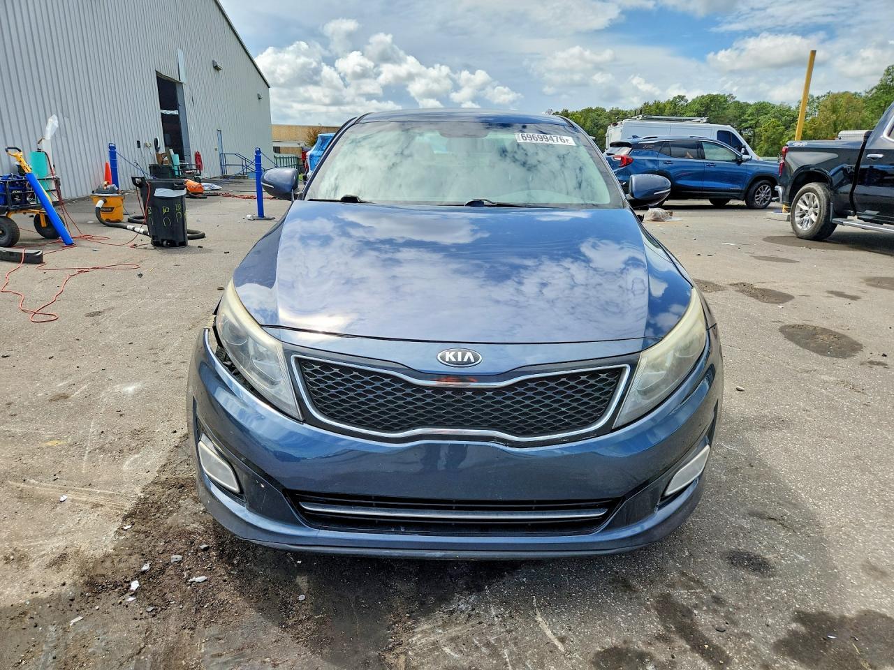 2015 Kia Optima Lx - Фото 5