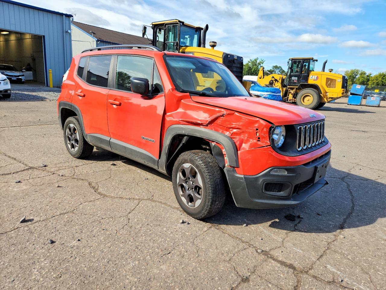 2017 Jeep Renegade Sport - Image 4
