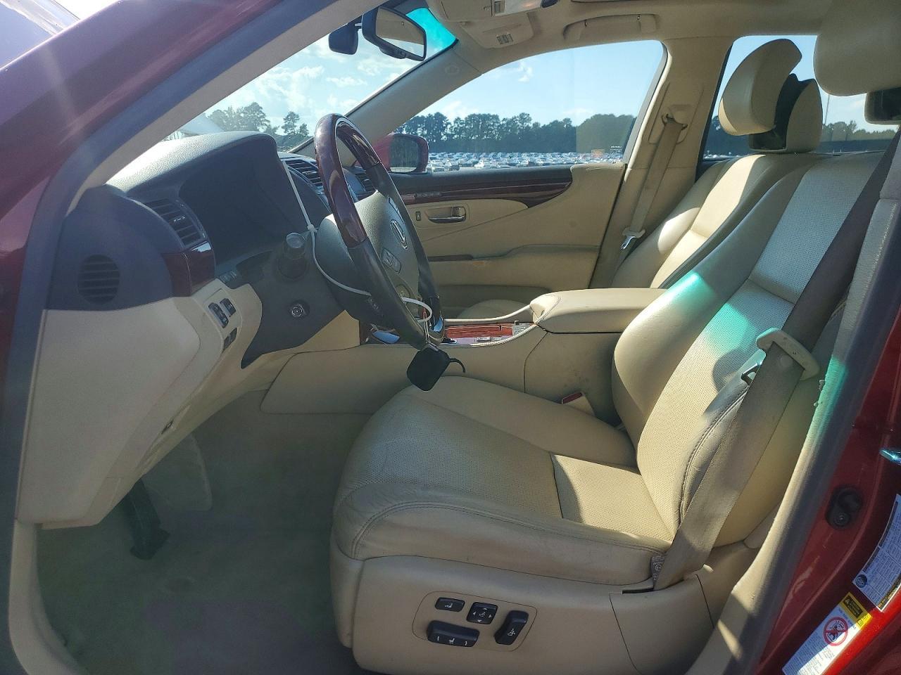 2010 Lexus Ls 460L - Фото 7