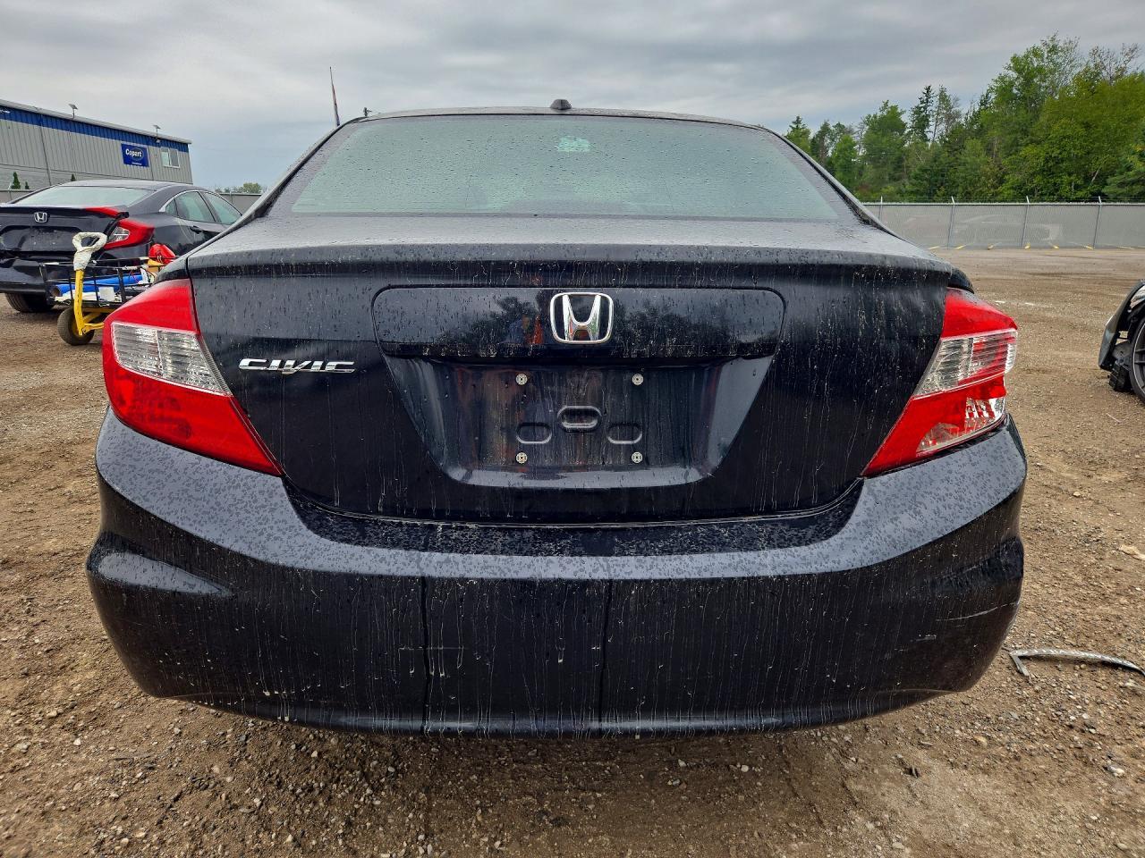 2012 Honda Civic Exl - Image 6