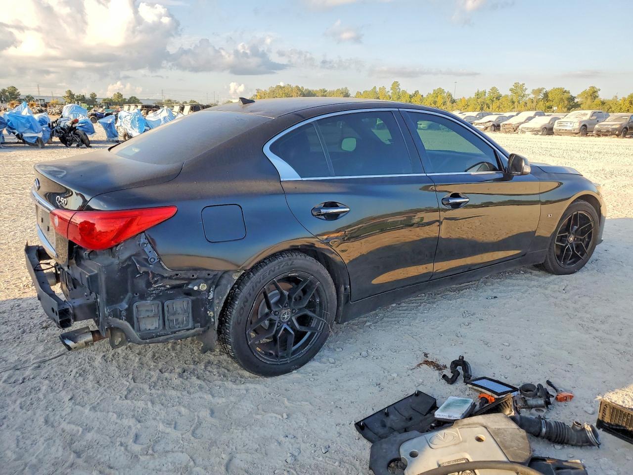 2014 Infiniti Q50 Base - Фото 3