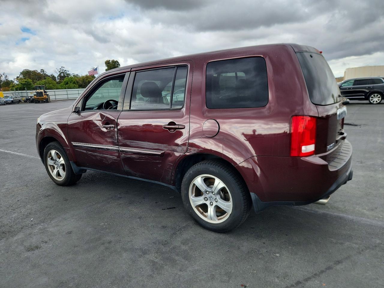 2015 Honda Pilot Exl - Фото 2
