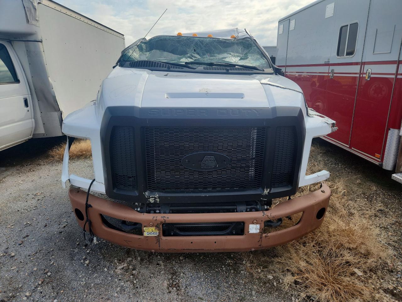 2021 Ford F650 Super Duty Truck Cab And Chassis - Фото 5