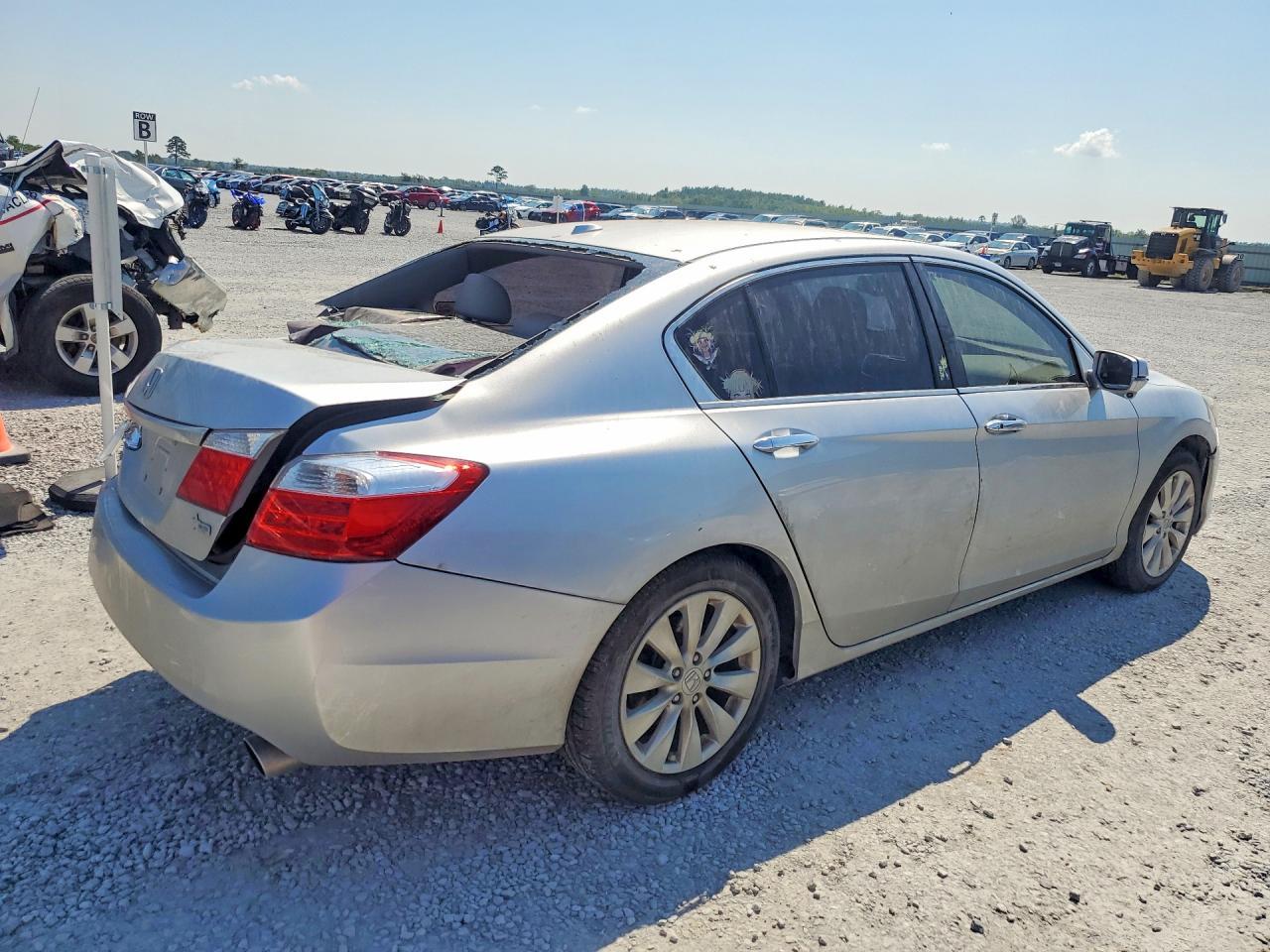 2014 Honda Accord Exl - Фото 3