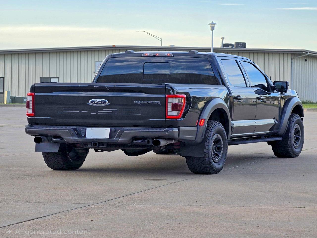 2022 Ford F150 Raptor - Image 4