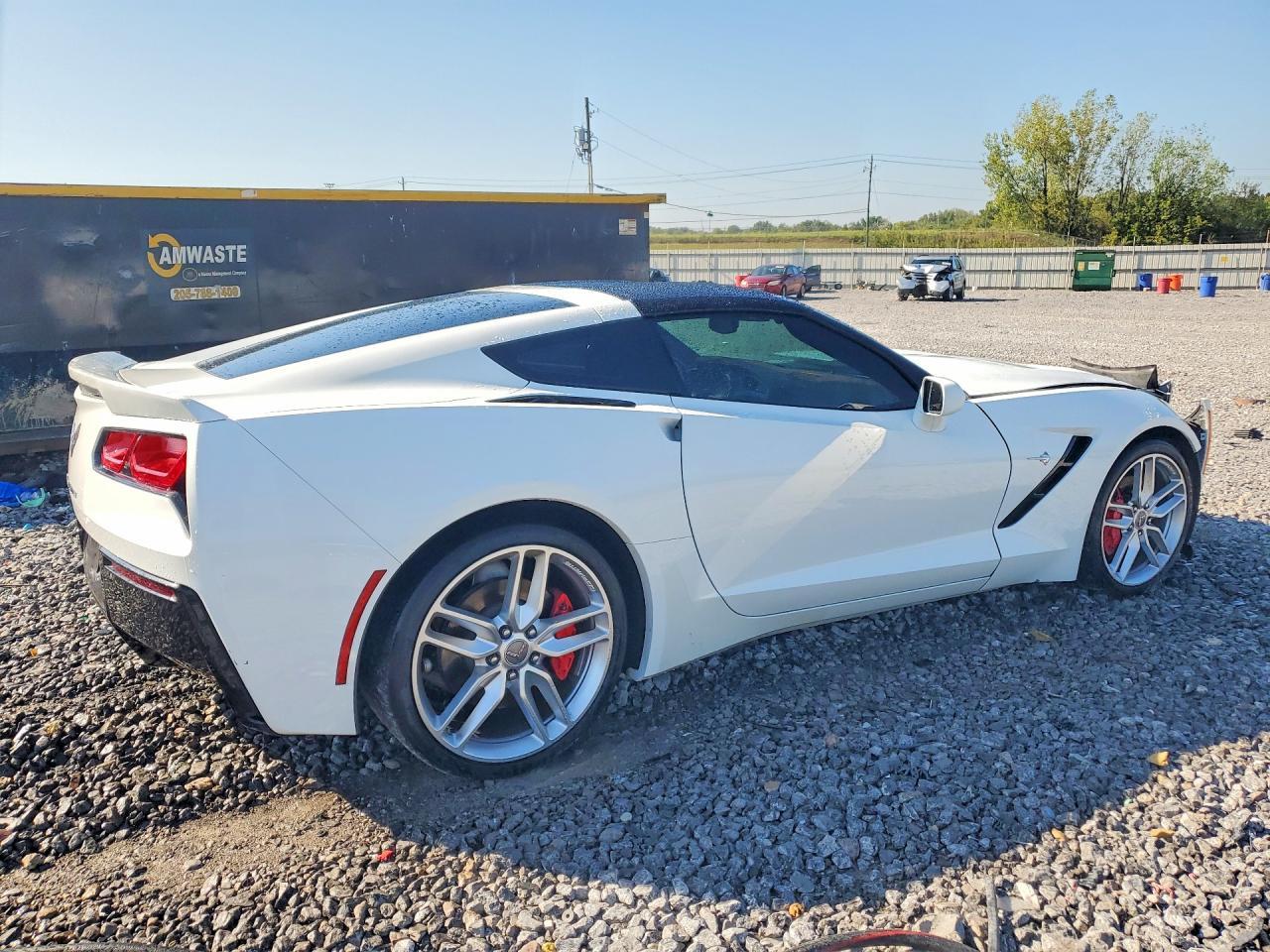 2015 Chevrolet Corvette Stingray 3Lt - Image 3